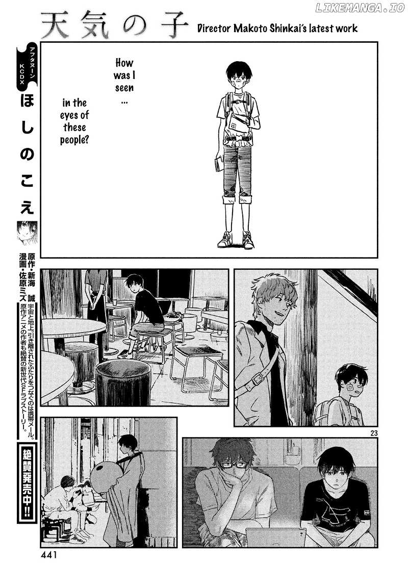Tenki No Ko chapter 6 - page 23
