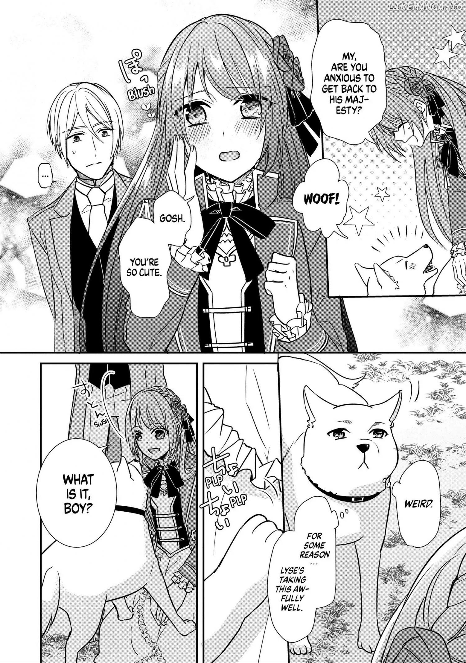 The Emperor Hopes For The Court Lady As His Bride chapter 20.6 - page 4