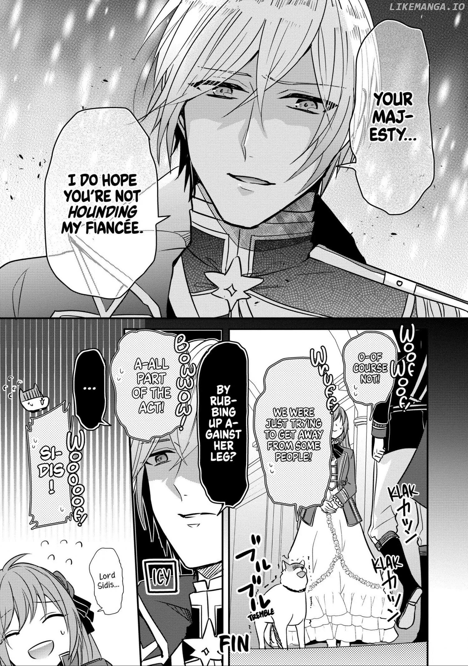 The Emperor Hopes For The Court Lady As His Bride chapter 20.6 - page 7