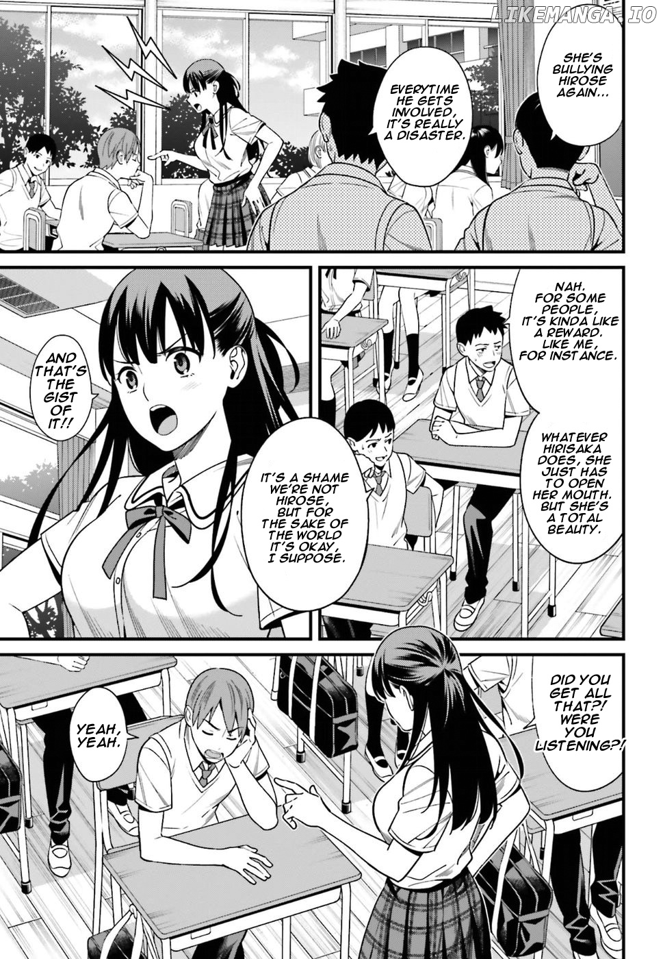 Hirasaka Hinako ga Ero Kawaii koto wo Ore dake ga Shitteiru chapter 1 - page 25