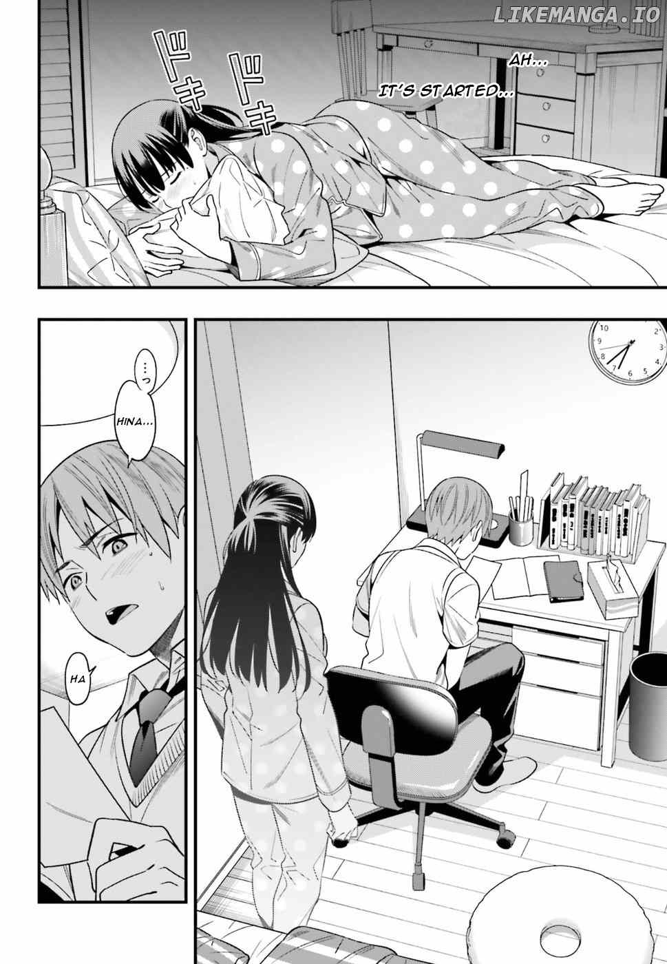 Hirasaka Hinako ga Ero Kawaii koto wo Ore dake ga Shitteiru chapter 1 - page 30