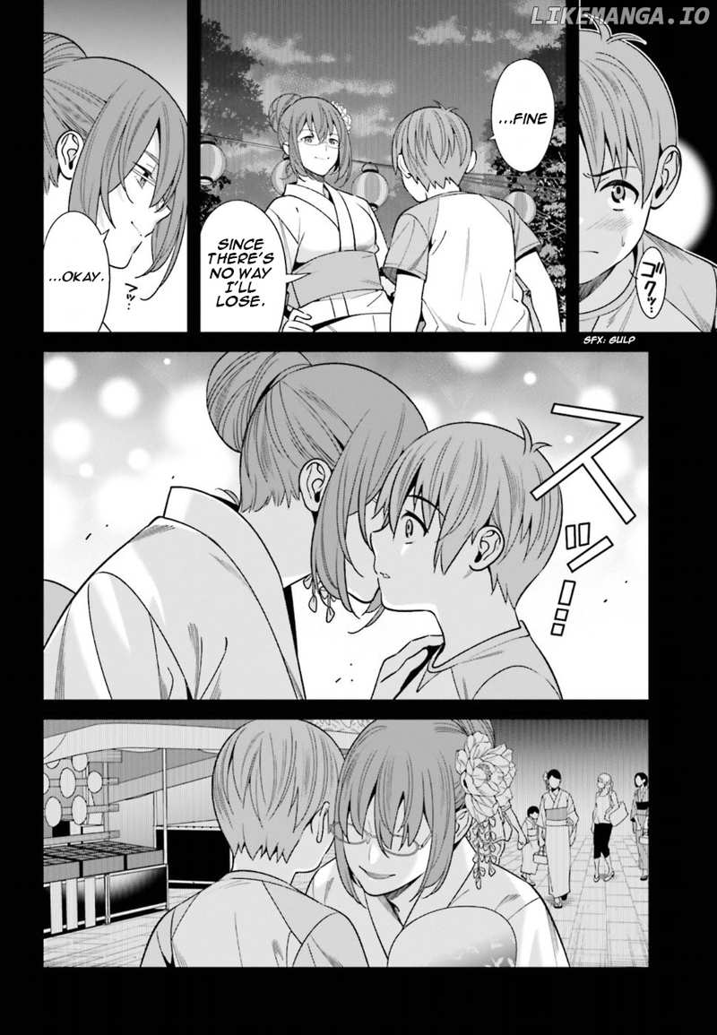 Hirasaka Hinako ga Ero Kawaii koto wo Ore dake ga Shitteiru chapter 1 - page 6