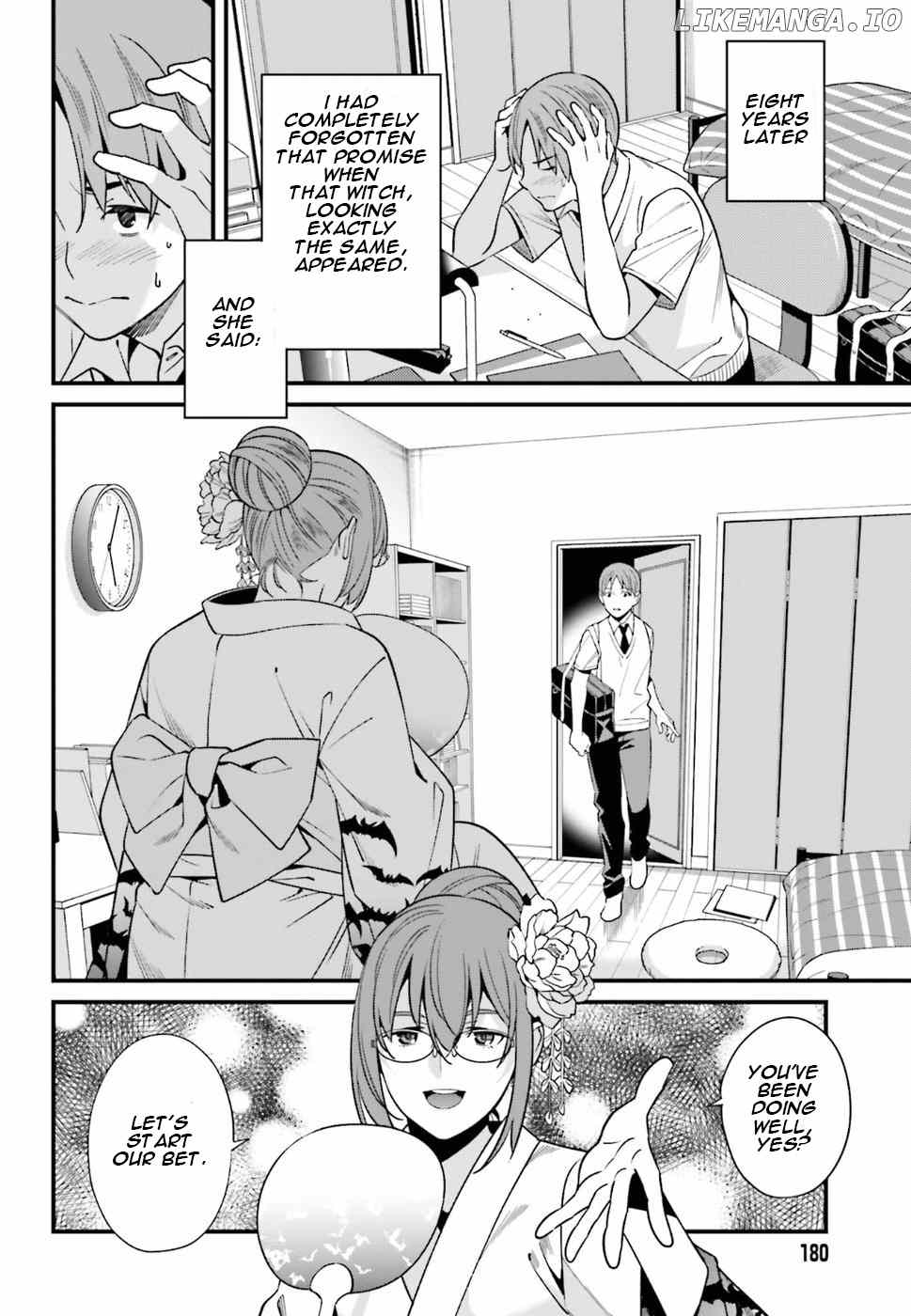 Hirasaka Hinako ga Ero Kawaii koto wo Ore dake ga Shitteiru chapter 1 - page 8