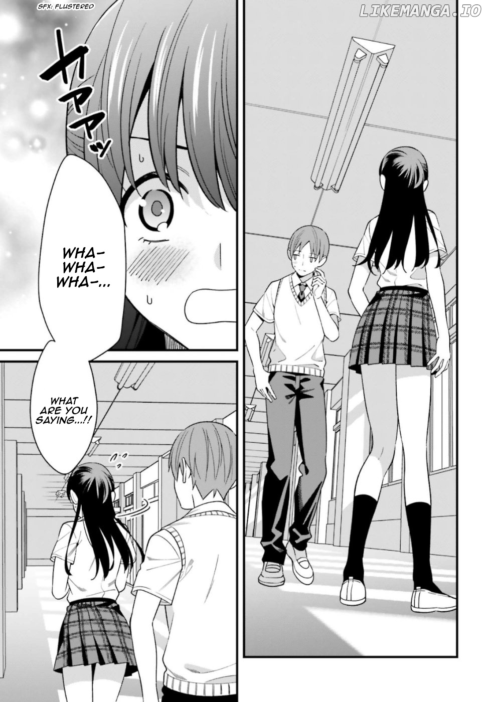 Hirasaka Hinako ga Ero Kawaii koto wo Ore dake ga Shitteiru chapter 8 - page 13