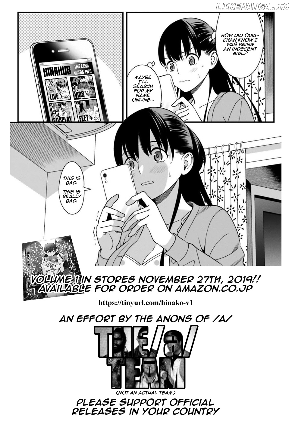 Hirasaka Hinako ga Ero Kawaii koto wo Ore dake ga Shitteiru chapter 7 - page 34