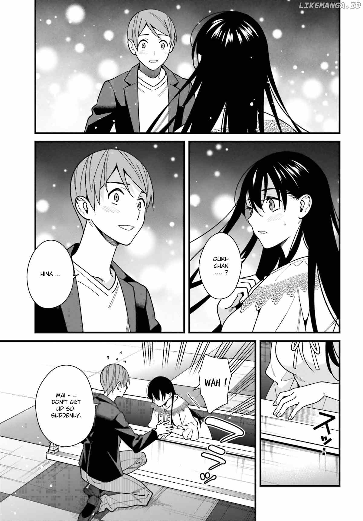 Hirasaka Hinako ga Ero Kawaii koto wo Ore dake ga Shitteiru chapter 44 - page 21