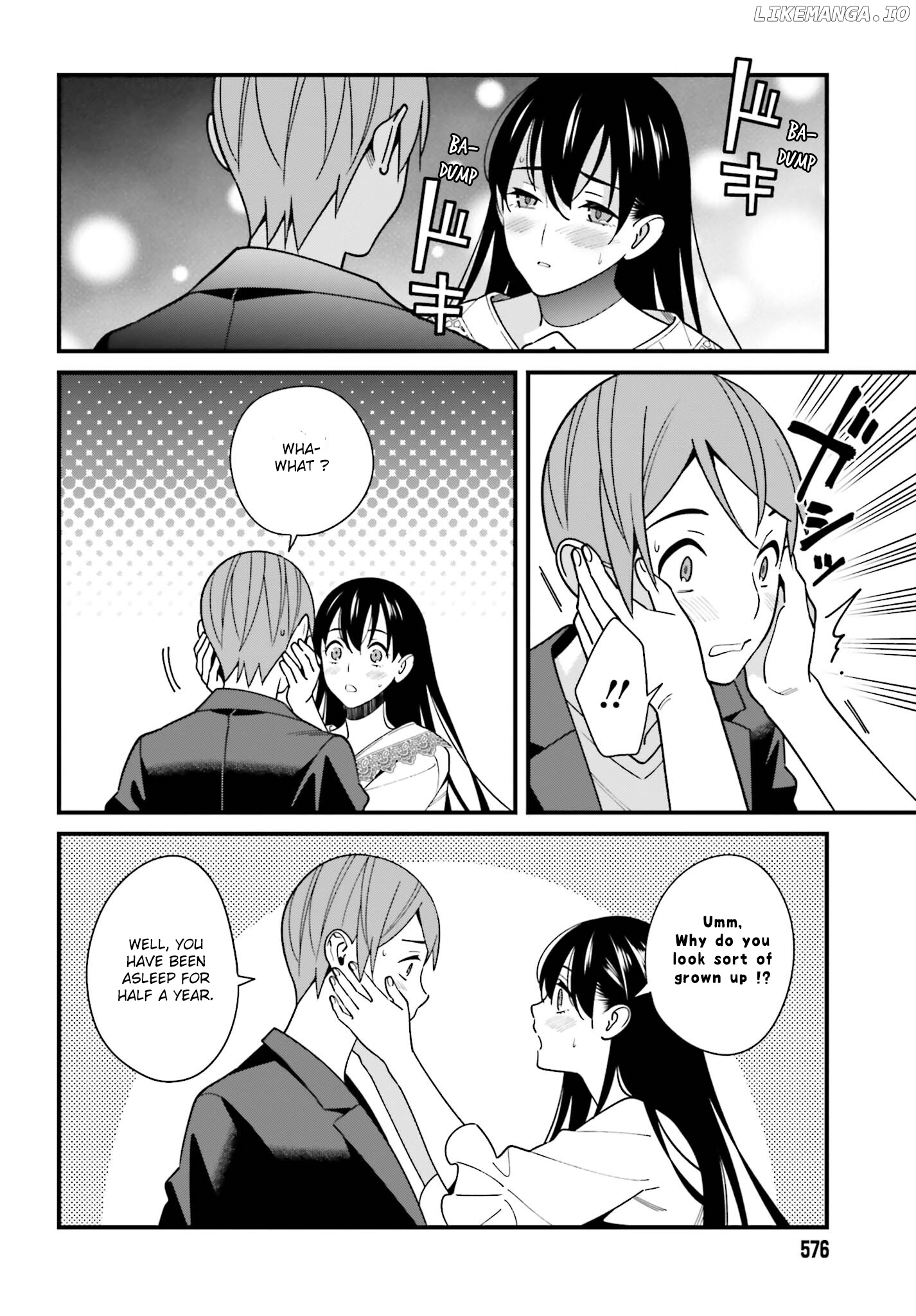 Hirasaka Hinako ga Ero Kawaii koto wo Ore dake ga Shitteiru chapter 44 - page 22