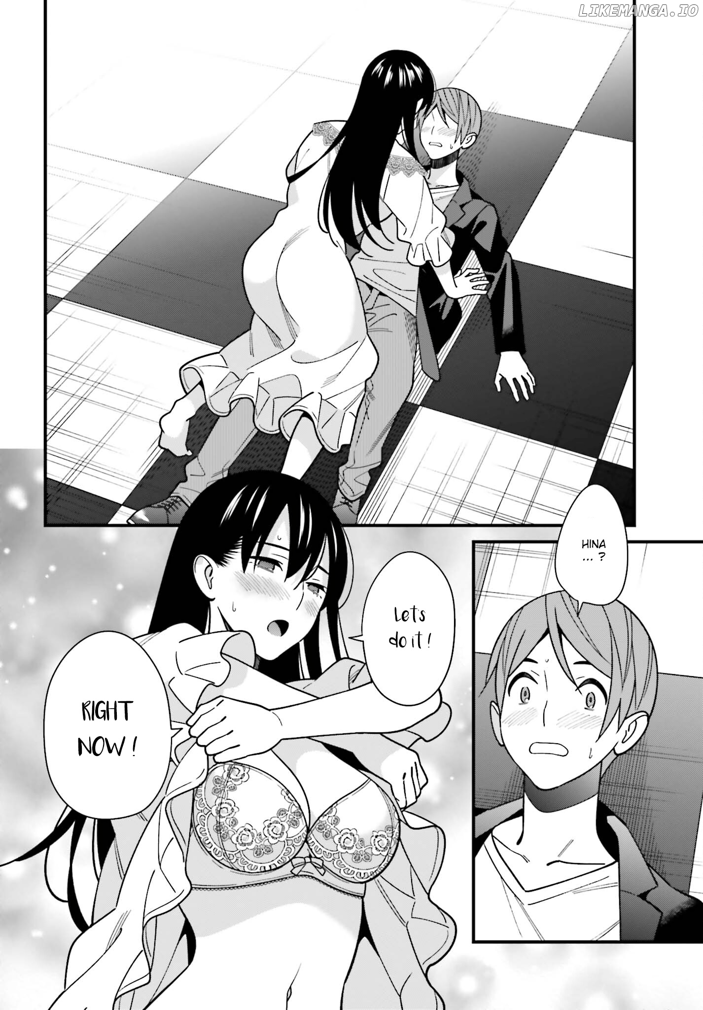 Hirasaka Hinako ga Ero Kawaii koto wo Ore dake ga Shitteiru chapter 44 - page 30