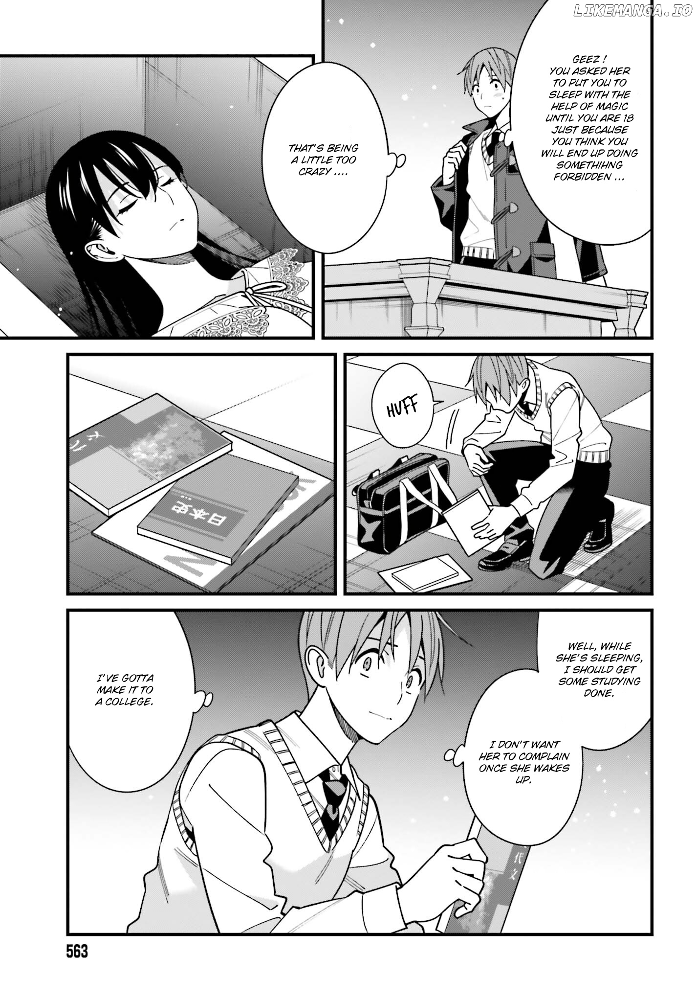 Hirasaka Hinako ga Ero Kawaii koto wo Ore dake ga Shitteiru chapter 44 - page 9