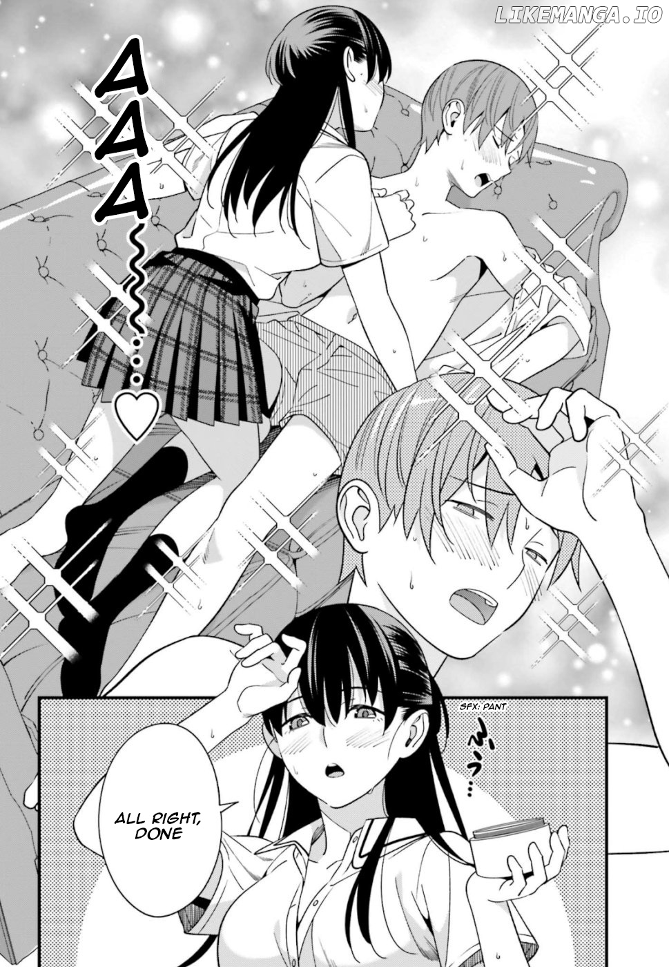 Hirasaka Hinako ga Ero Kawaii koto wo Ore dake ga Shitteiru chapter 6 - page 14