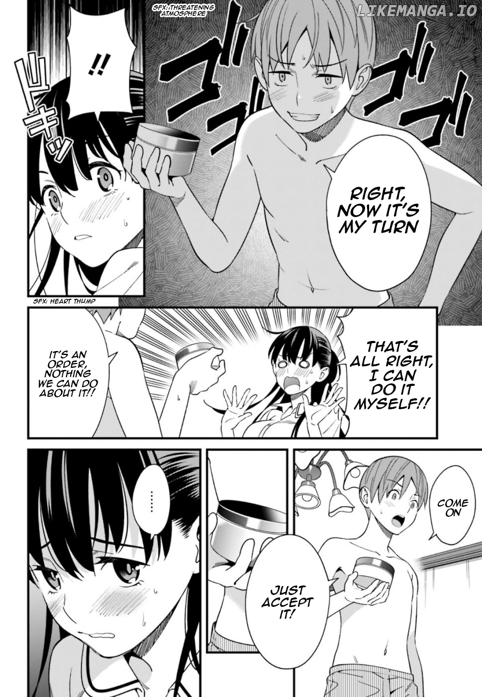 Hirasaka Hinako ga Ero Kawaii koto wo Ore dake ga Shitteiru chapter 6 - page 16