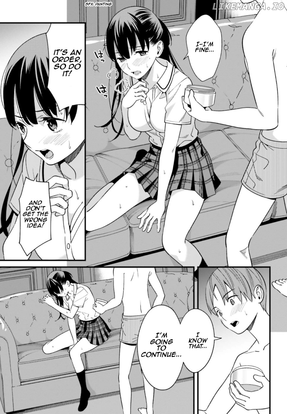 Hirasaka Hinako ga Ero Kawaii koto wo Ore dake ga Shitteiru chapter 6 - page 19