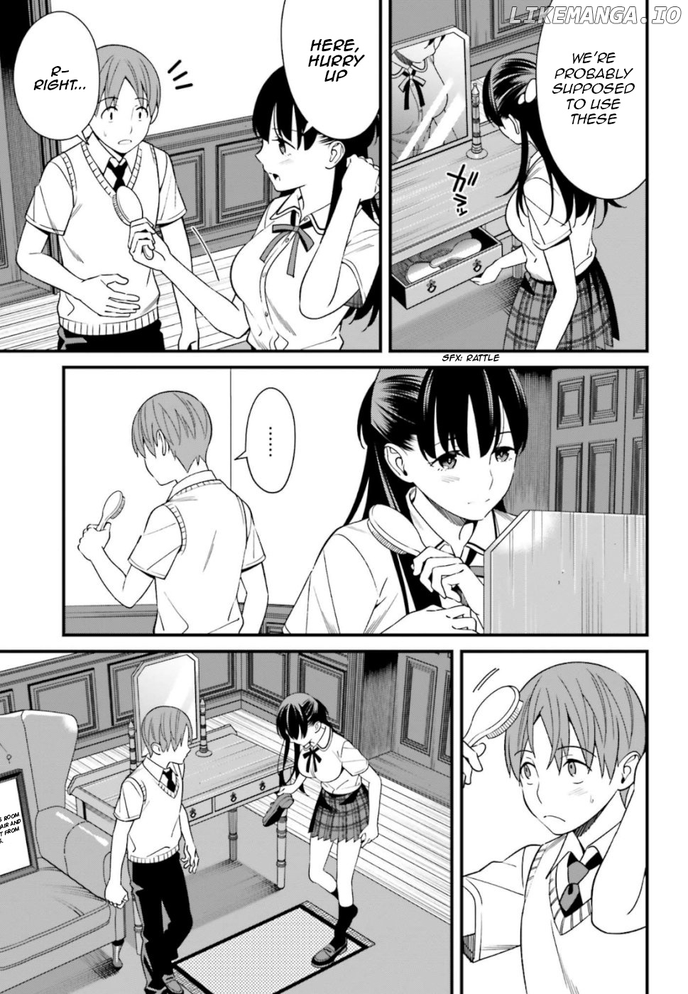 Hirasaka Hinako ga Ero Kawaii koto wo Ore dake ga Shitteiru chapter 6 - page 3