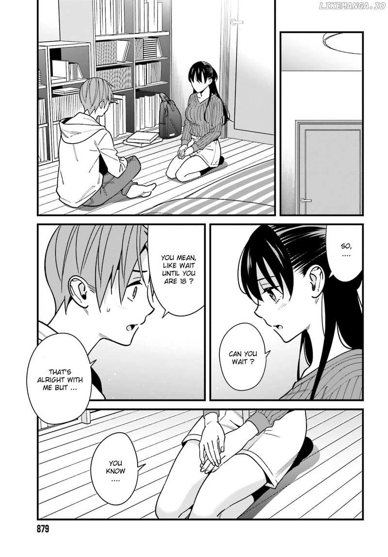 Hirasaka Hinako ga Ero Kawaii koto wo Ore dake ga Shitteiru chapter 41 - page 7