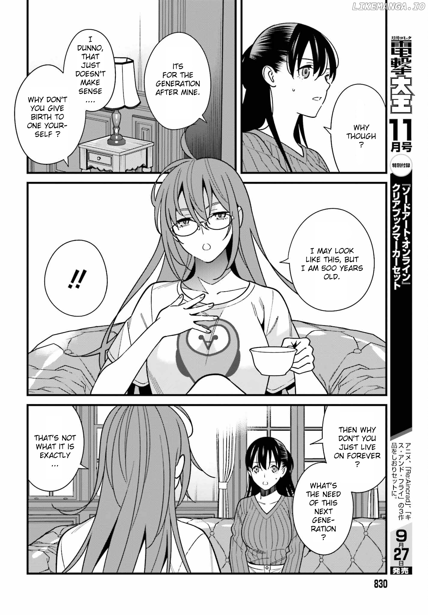 Hirasaka Hinako ga Ero Kawaii koto wo Ore dake ga Shitteiru chapter 40 - page 12