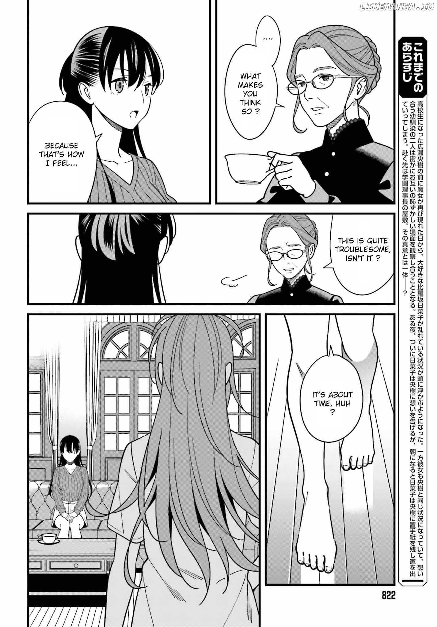 Hirasaka Hinako ga Ero Kawaii koto wo Ore dake ga Shitteiru chapter 40 - page 4