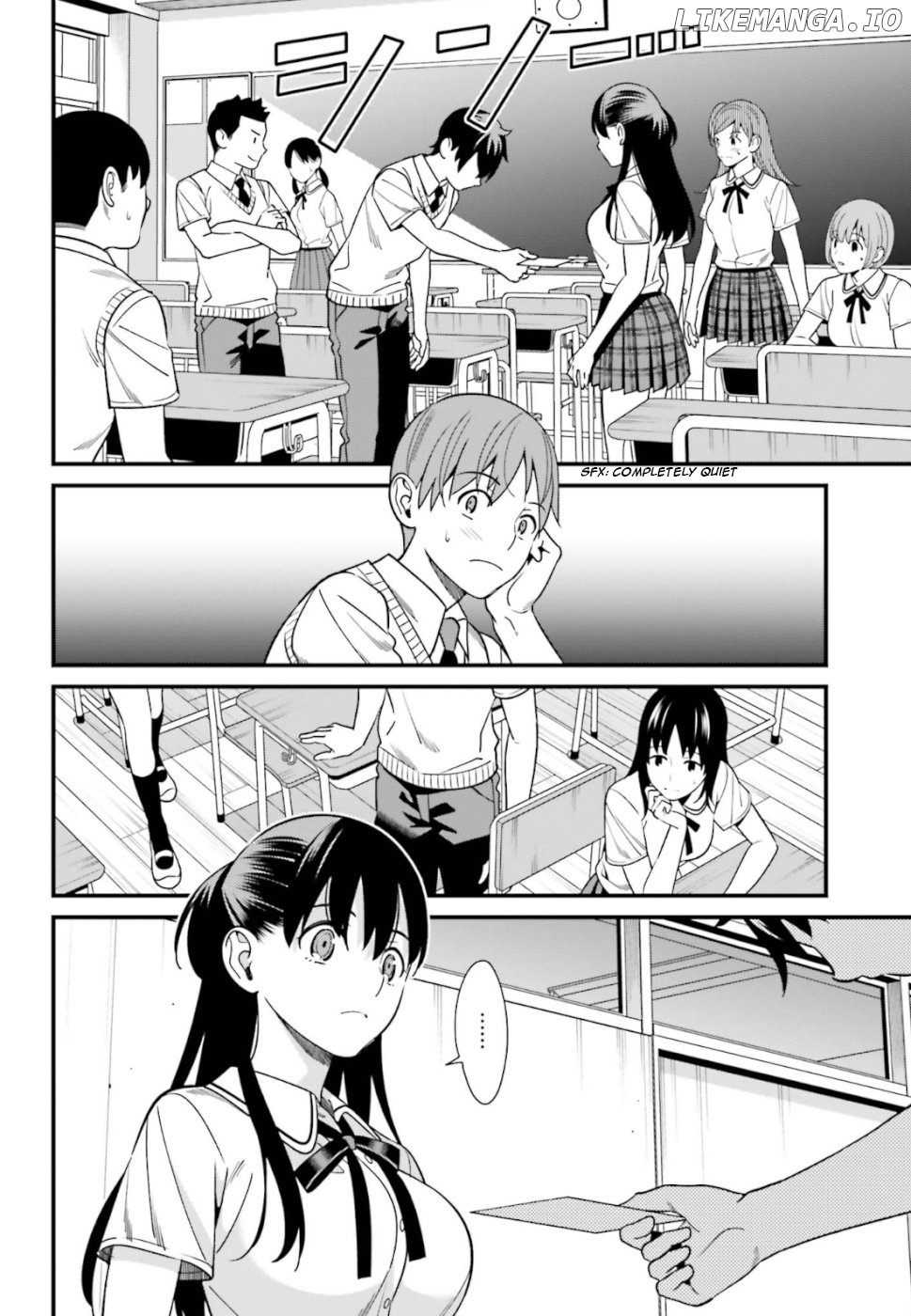 Hirasaka Hinako ga Ero Kawaii koto wo Ore dake ga Shitteiru chapter 3 - page 14