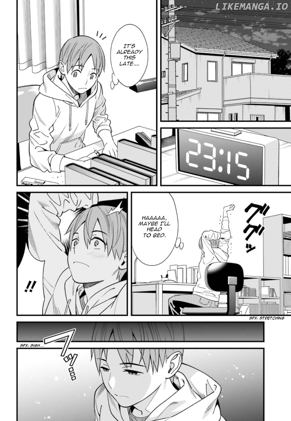 Hirasaka Hinako ga Ero Kawaii koto wo Ore dake ga Shitteiru chapter 3 - page 2