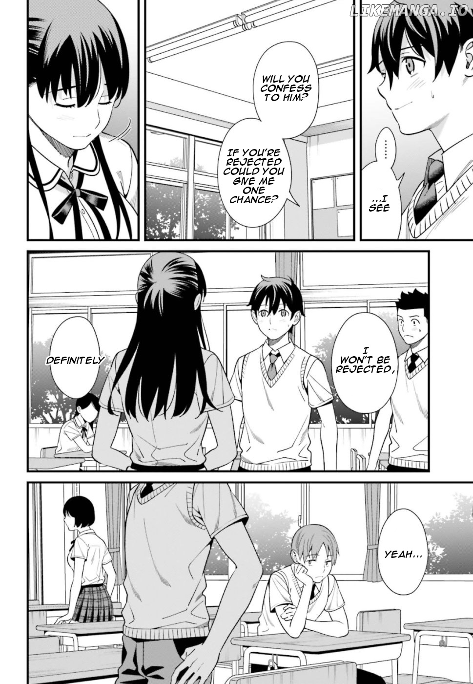 Hirasaka Hinako ga Ero Kawaii koto wo Ore dake ga Shitteiru chapter 3 - page 20