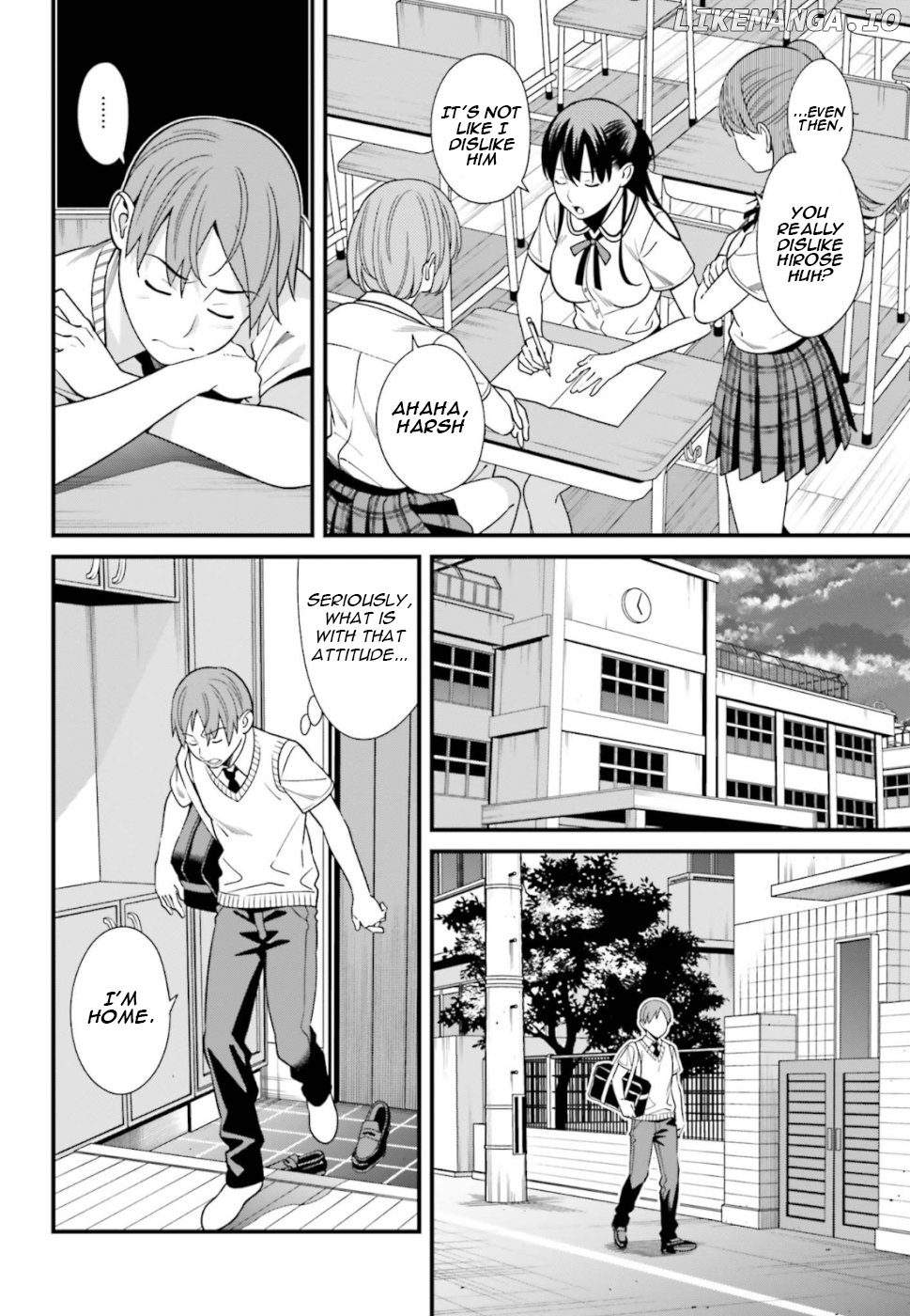 Hirasaka Hinako ga Ero Kawaii koto wo Ore dake ga Shitteiru chapter 3 - page 24