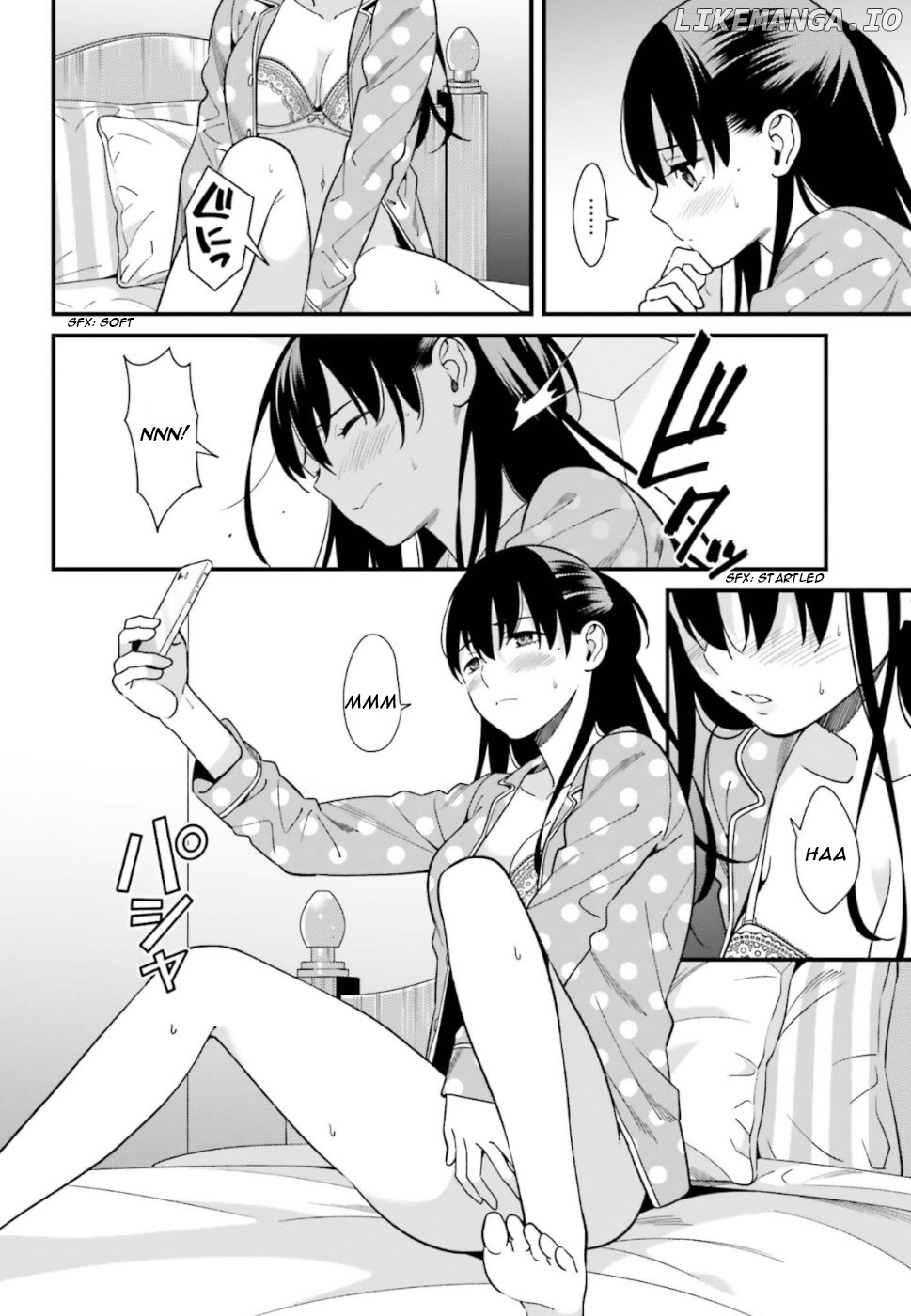 Hirasaka Hinako ga Ero Kawaii koto wo Ore dake ga Shitteiru chapter 3 - page 6