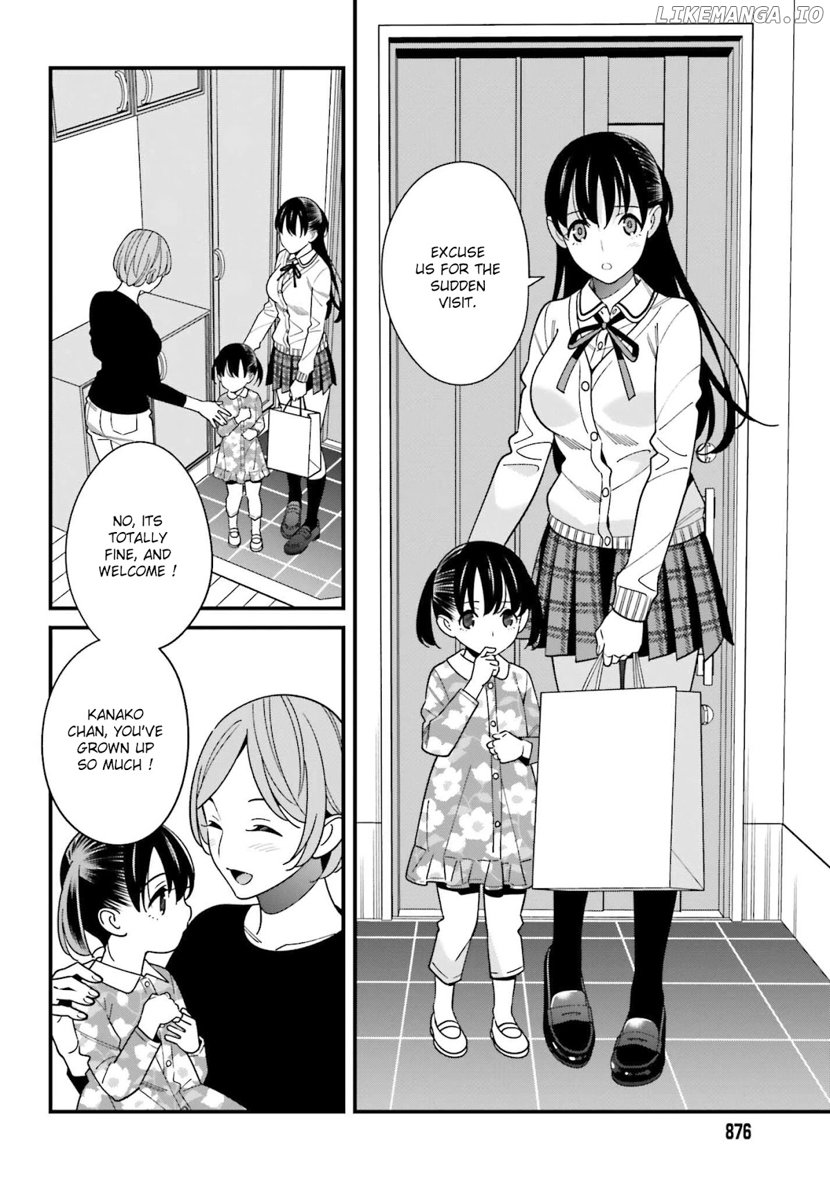 Hirasaka Hinako ga Ero Kawaii koto wo Ore dake ga Shitteiru chapter 38 - page 14