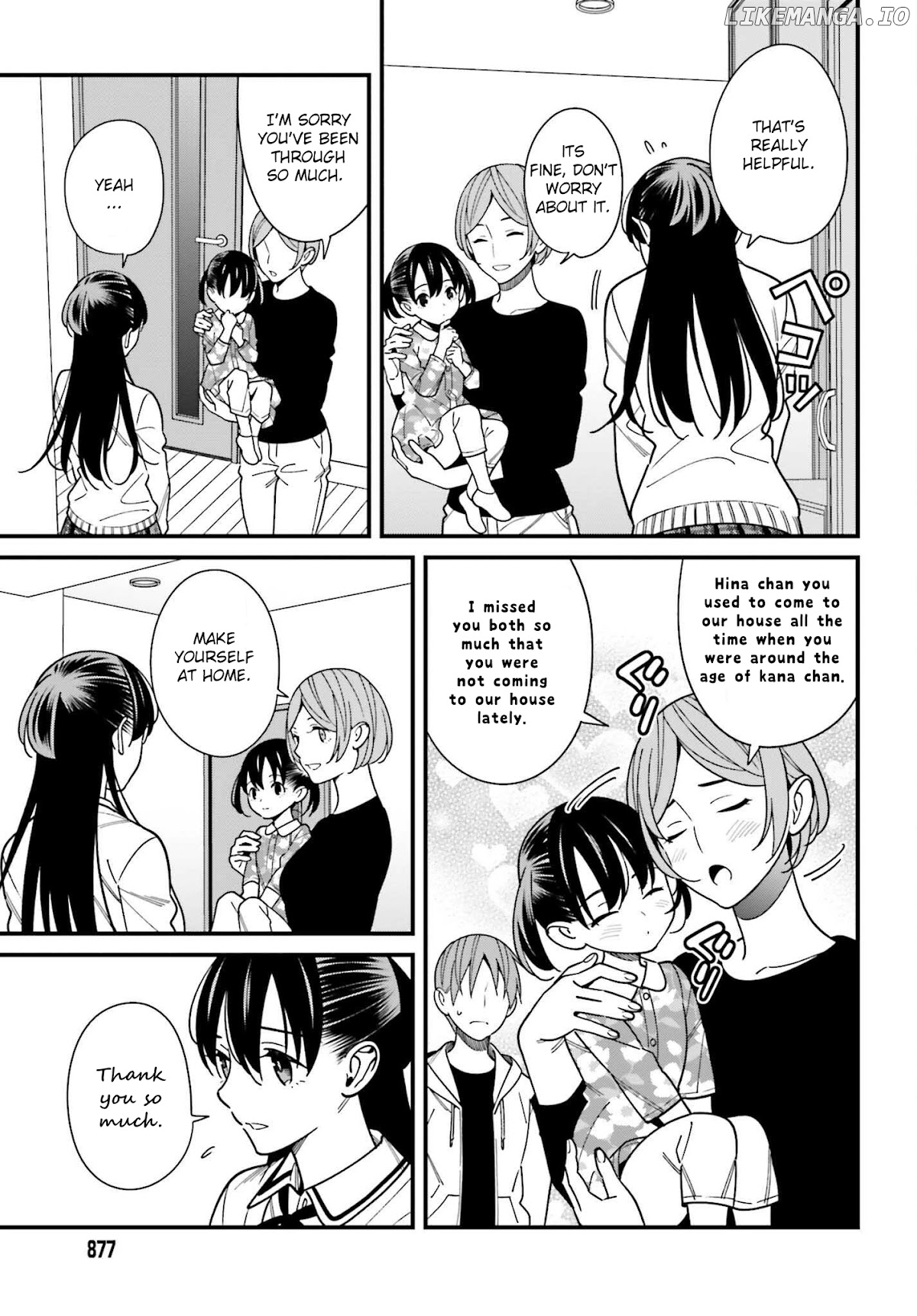 Hirasaka Hinako ga Ero Kawaii koto wo Ore dake ga Shitteiru chapter 38 - page 15