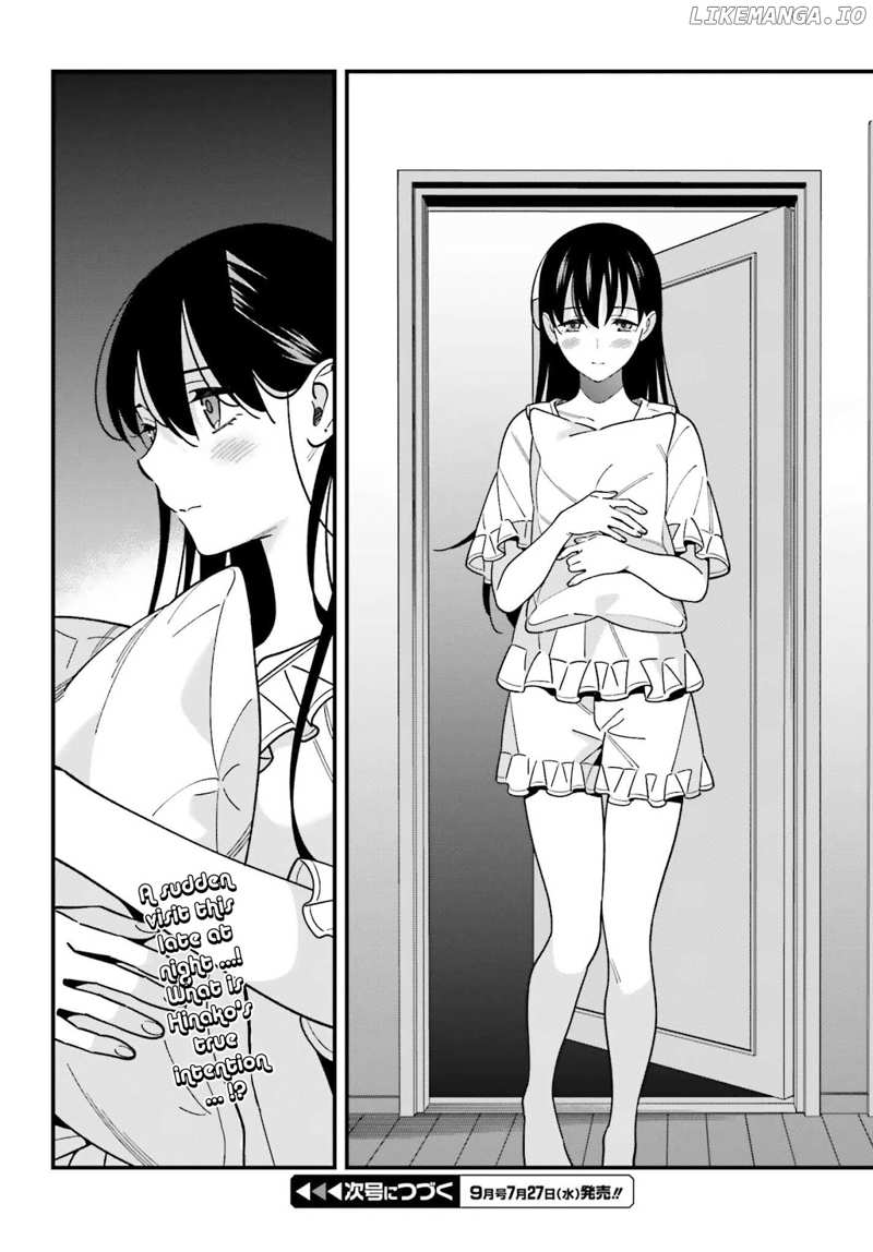 Hirasaka Hinako ga Ero Kawaii koto wo Ore dake ga Shitteiru chapter 38 - page 22