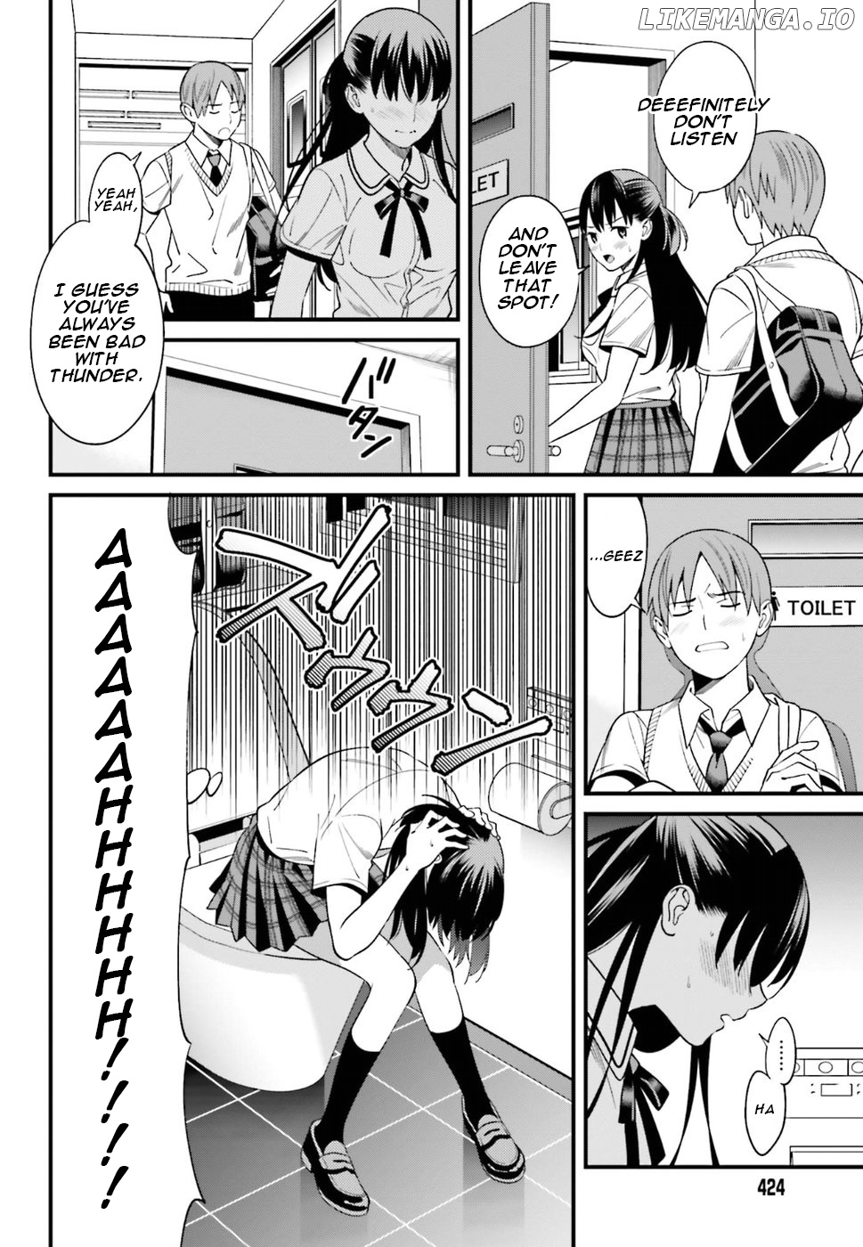 Hirasaka Hinako ga Ero Kawaii koto wo Ore dake ga Shitteiru chapter 2 - page 14