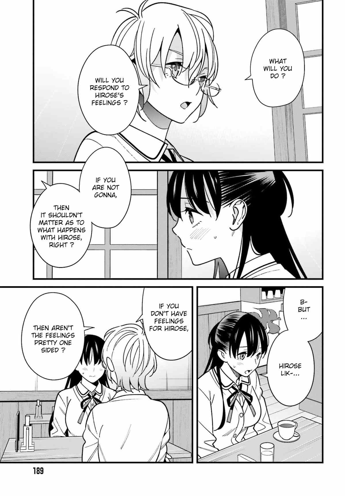 Hirasaka Hinako ga Ero Kawaii koto wo Ore dake ga Shitteiru chapter 37 - page 13