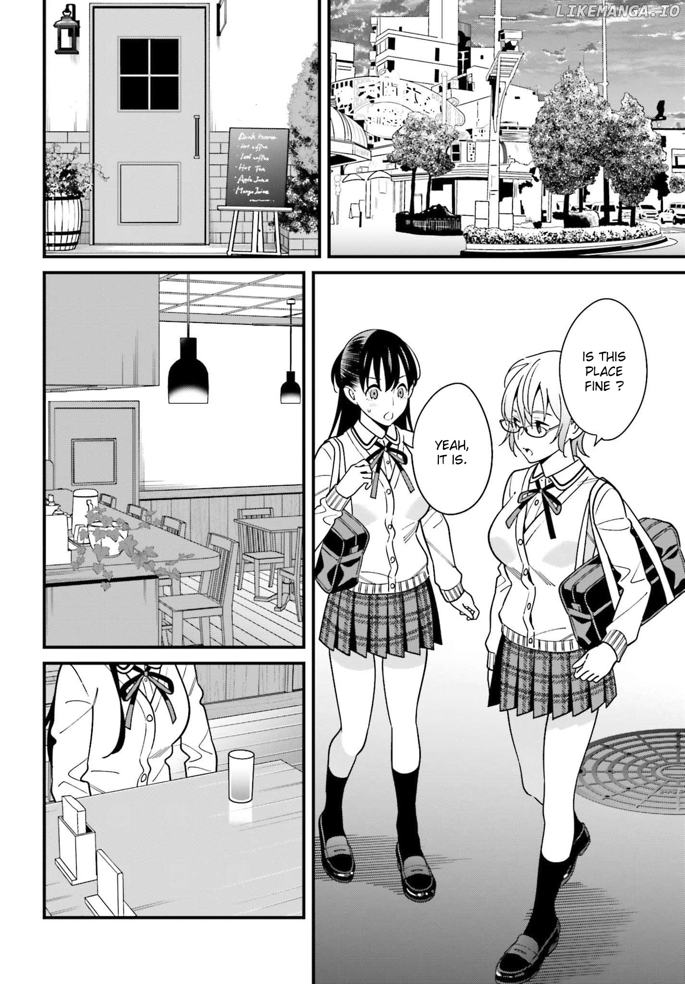 Hirasaka Hinako ga Ero Kawaii koto wo Ore dake ga Shitteiru chapter 37 - page 2