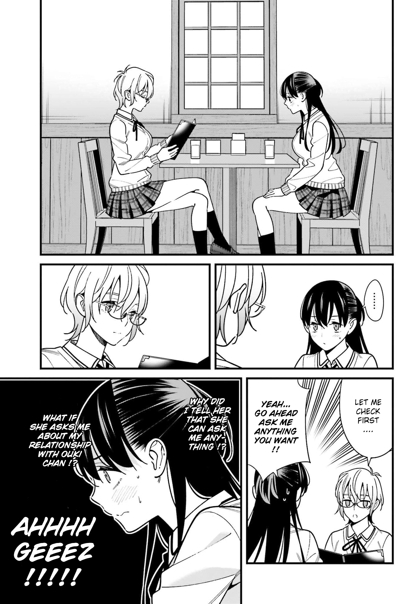 Hirasaka Hinako ga Ero Kawaii koto wo Ore dake ga Shitteiru chapter 37 - page 3