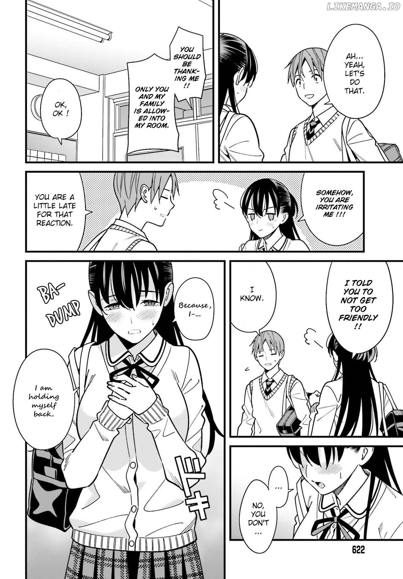 Hirasaka Hinako ga Ero Kawaii koto wo Ore dake ga Shitteiru chapter 35 - page 6