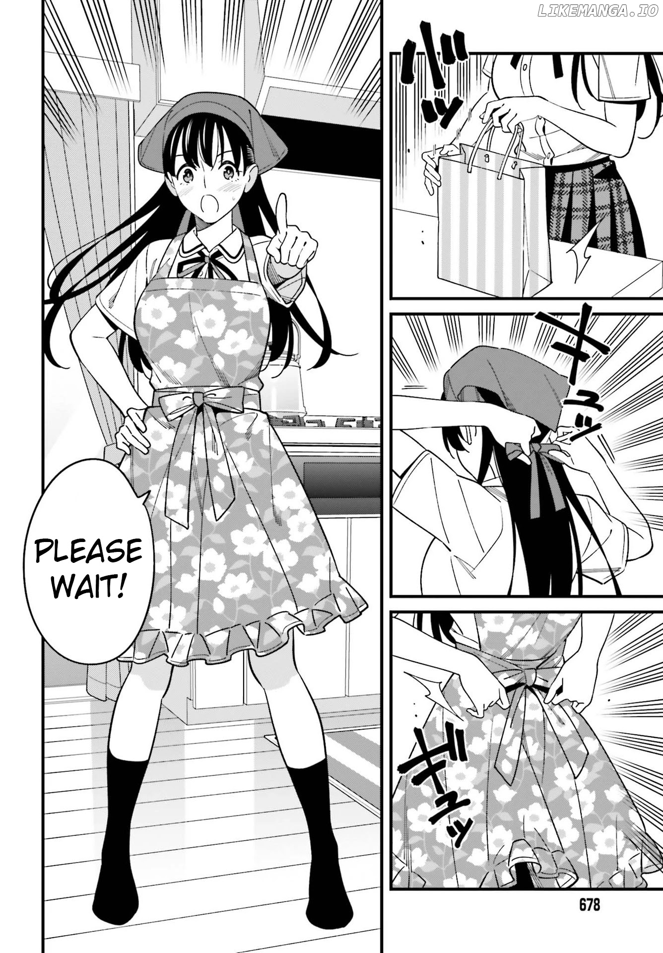 Hirasaka Hinako ga Ero Kawaii koto wo Ore dake ga Shitteiru chapter 23 - page 14