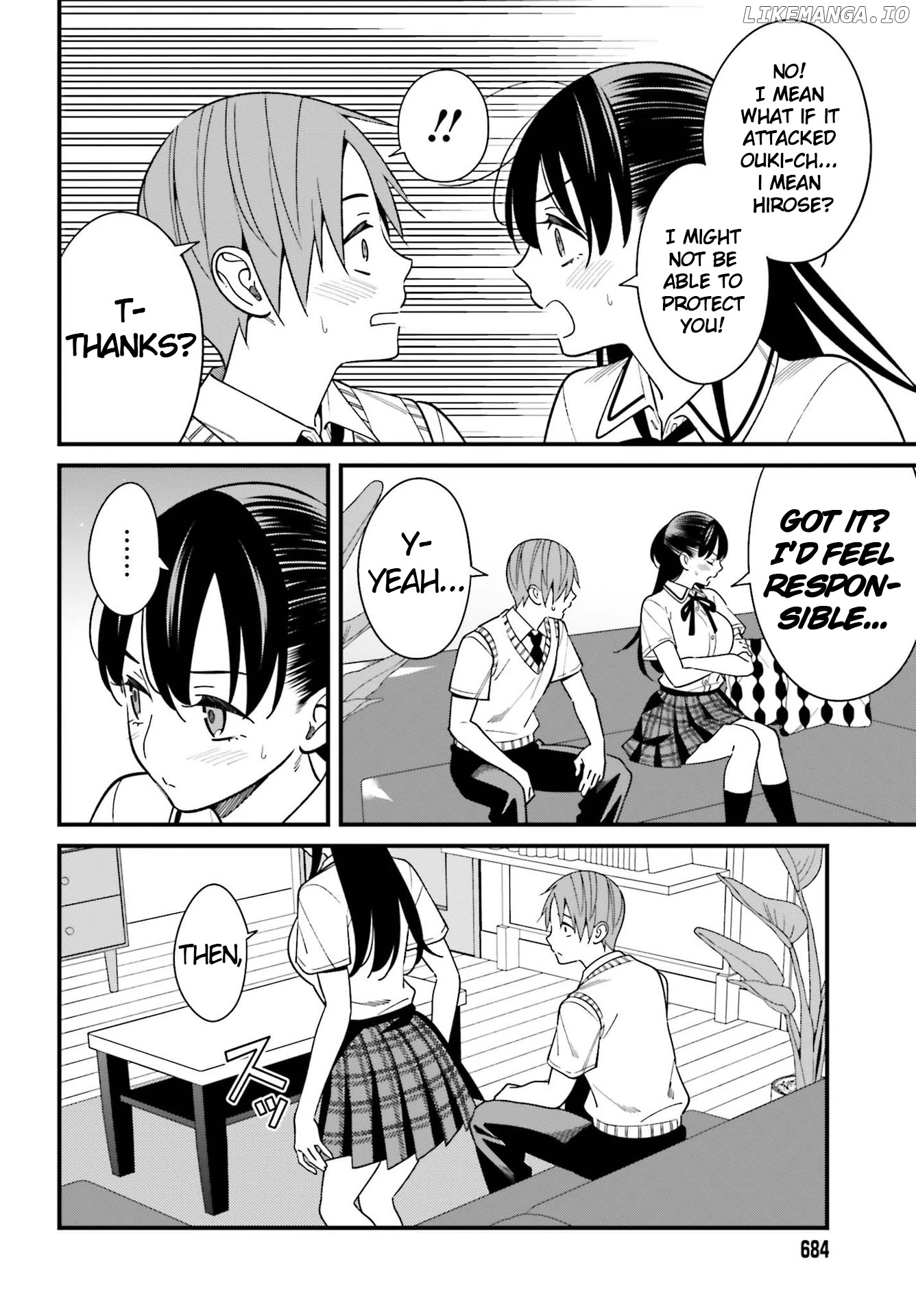 Hirasaka Hinako ga Ero Kawaii koto wo Ore dake ga Shitteiru chapter 23 - page 20