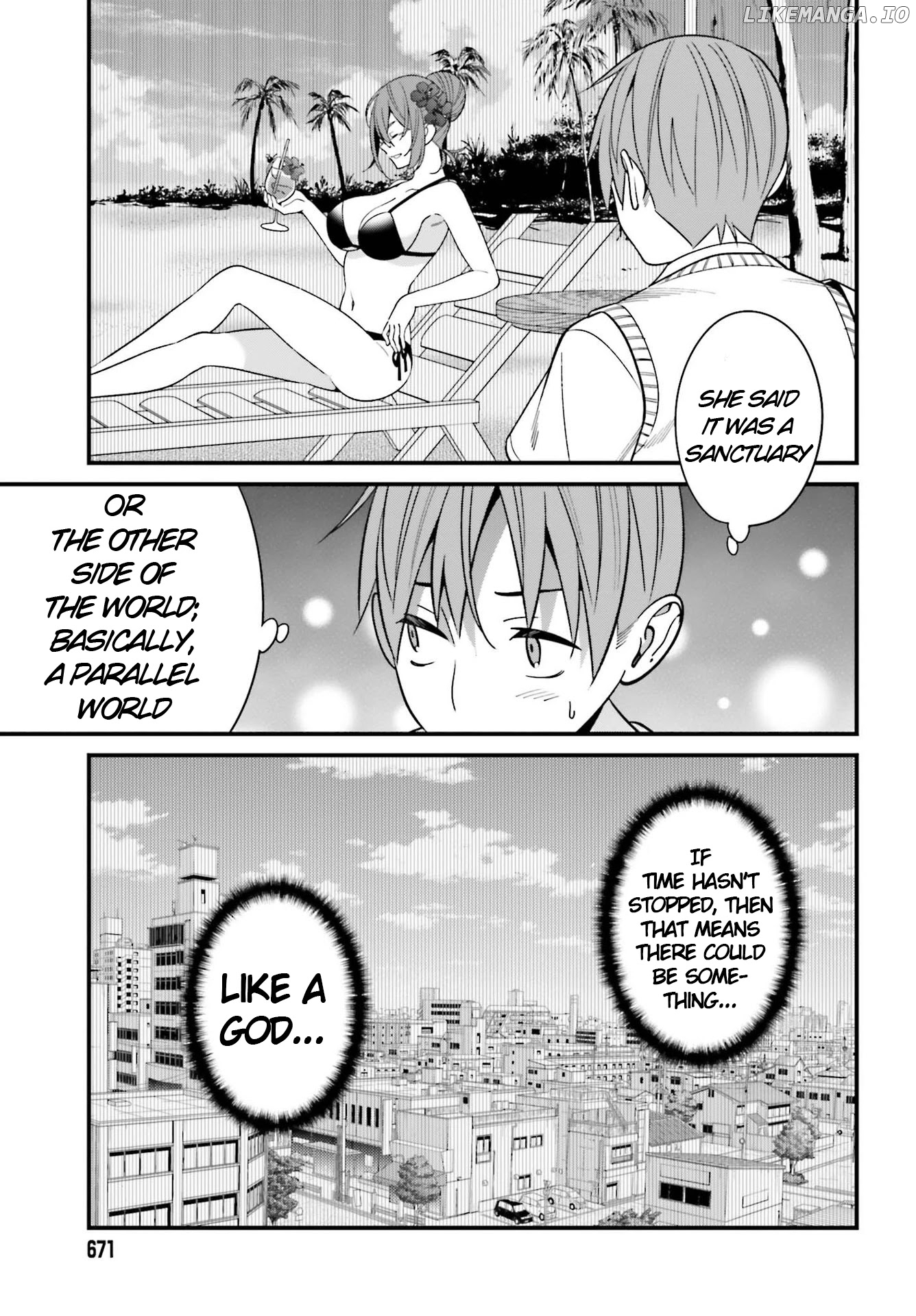 Hirasaka Hinako ga Ero Kawaii koto wo Ore dake ga Shitteiru chapter 23 - page 7