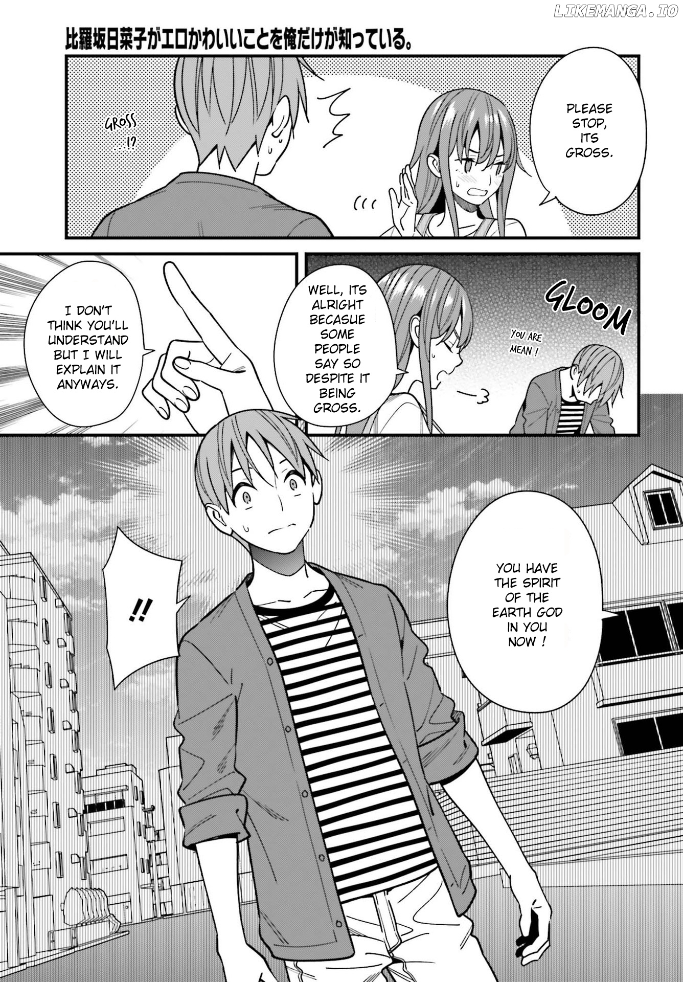 Hirasaka Hinako ga Ero Kawaii koto wo Ore dake ga Shitteiru chapter 32 - page 13