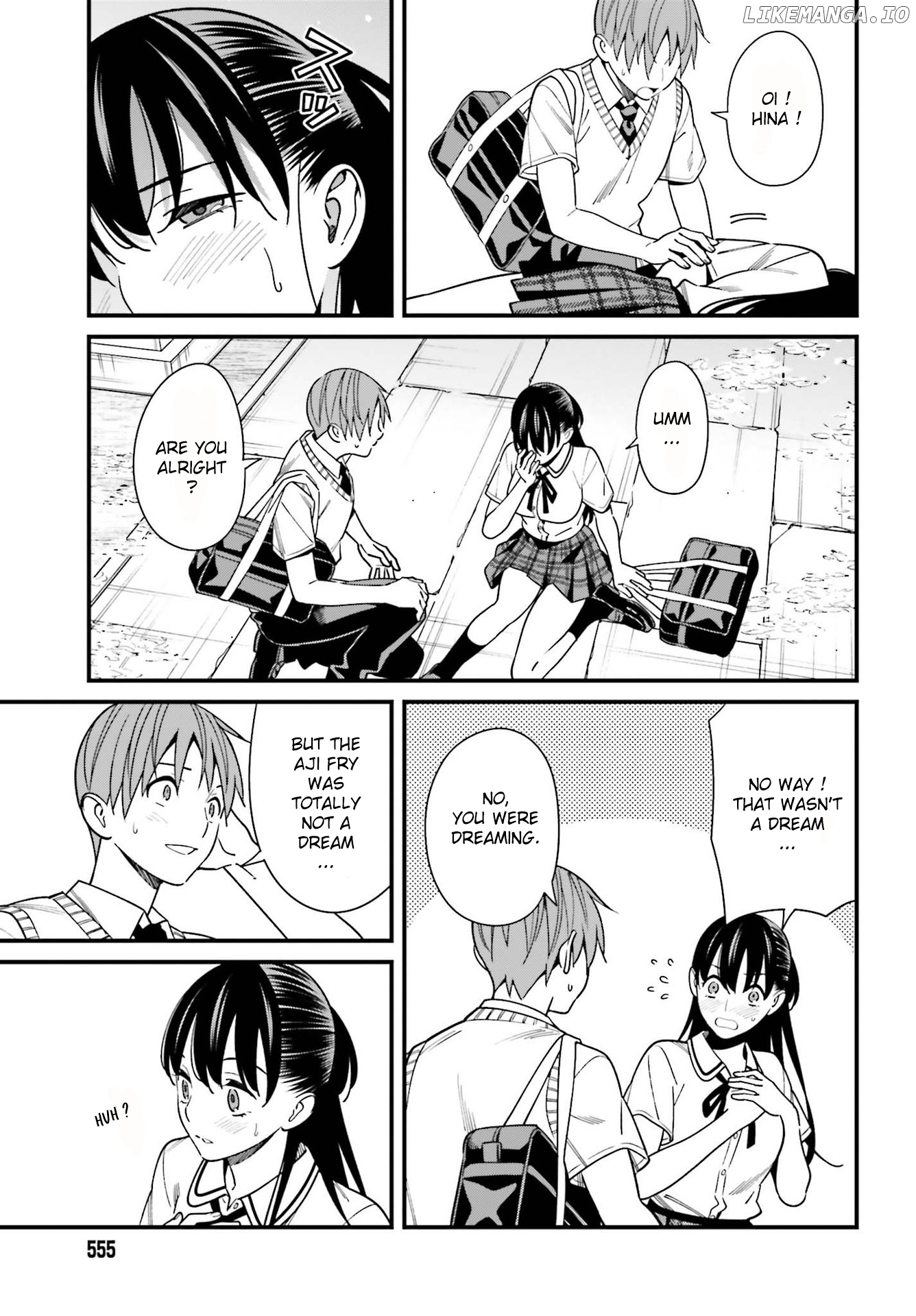 Hirasaka Hinako ga Ero Kawaii koto wo Ore dake ga Shitteiru chapter 32 - page 27