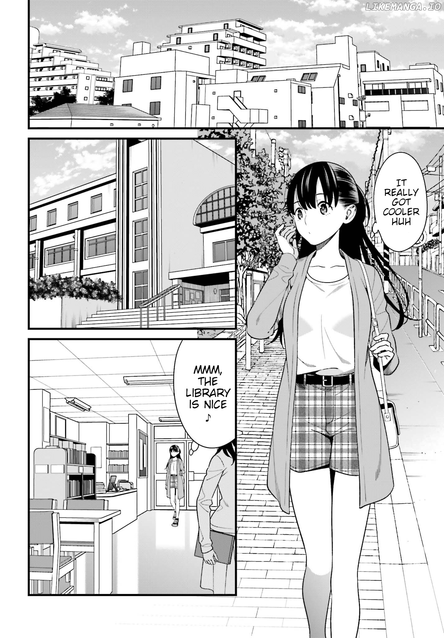 Hirasaka Hinako ga Ero Kawaii koto wo Ore dake ga Shitteiru chapter 14 - page 2