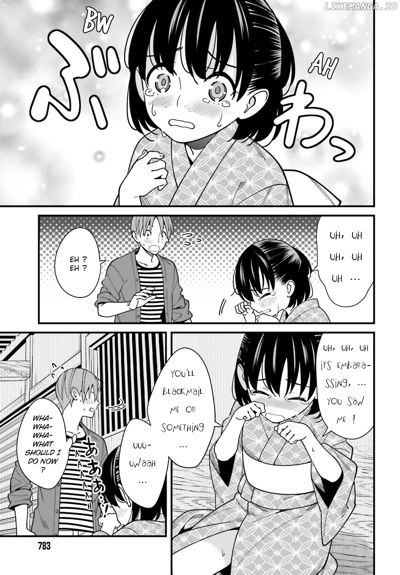 Hirasaka Hinako ga Ero Kawaii koto wo Ore dake ga Shitteiru chapter 31 - page 9