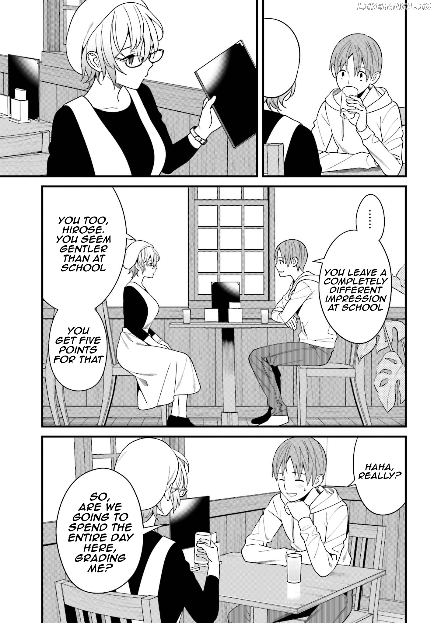 Hirasaka Hinako ga Ero Kawaii koto wo Ore dake ga Shitteiru chapter 13 - page 20