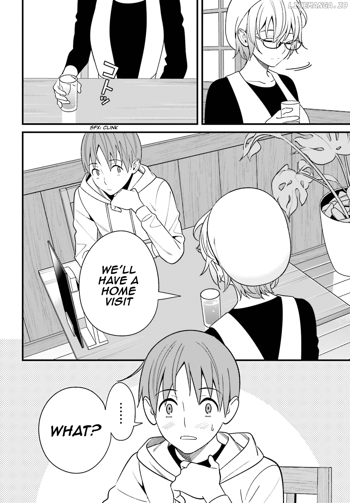 Hirasaka Hinako ga Ero Kawaii koto wo Ore dake ga Shitteiru chapter 13 - page 21