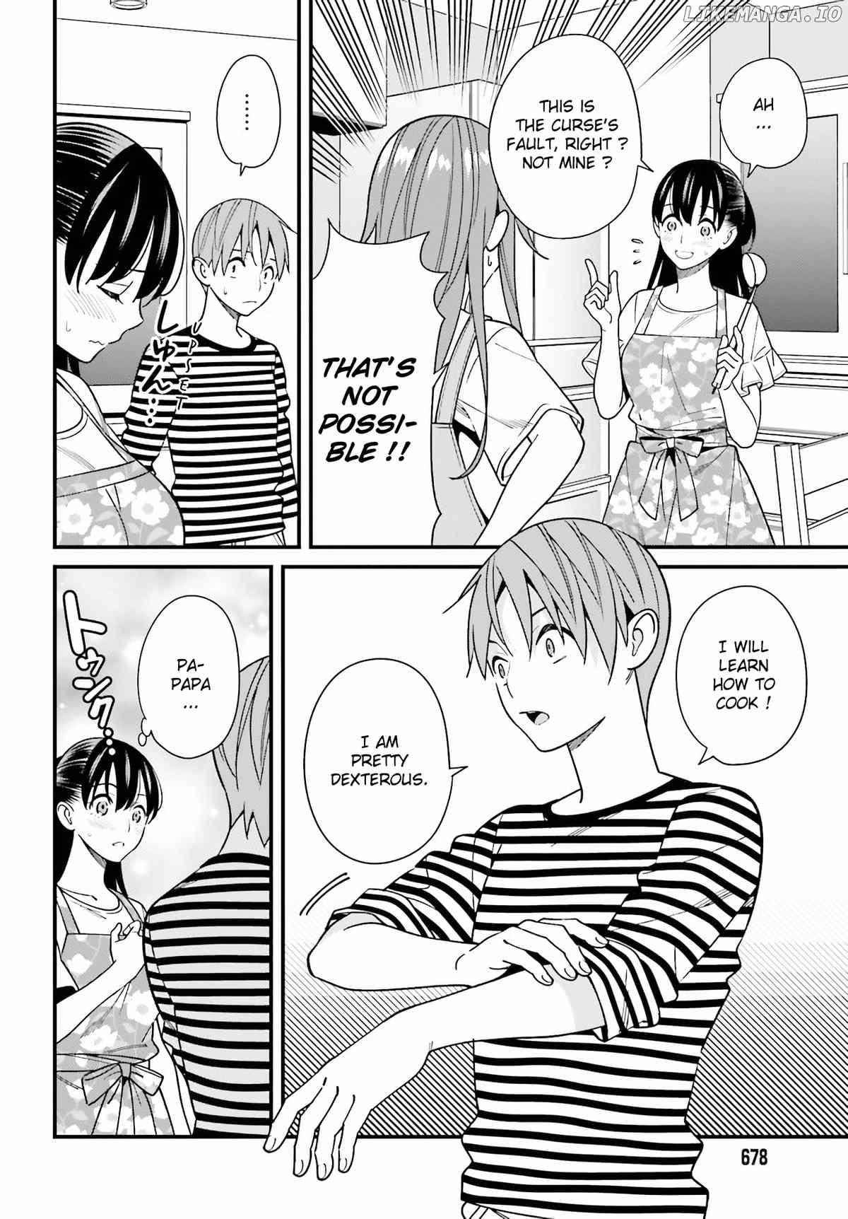 Hirasaka Hinako ga Ero Kawaii koto wo Ore dake ga Shitteiru chapter 30 - page 6