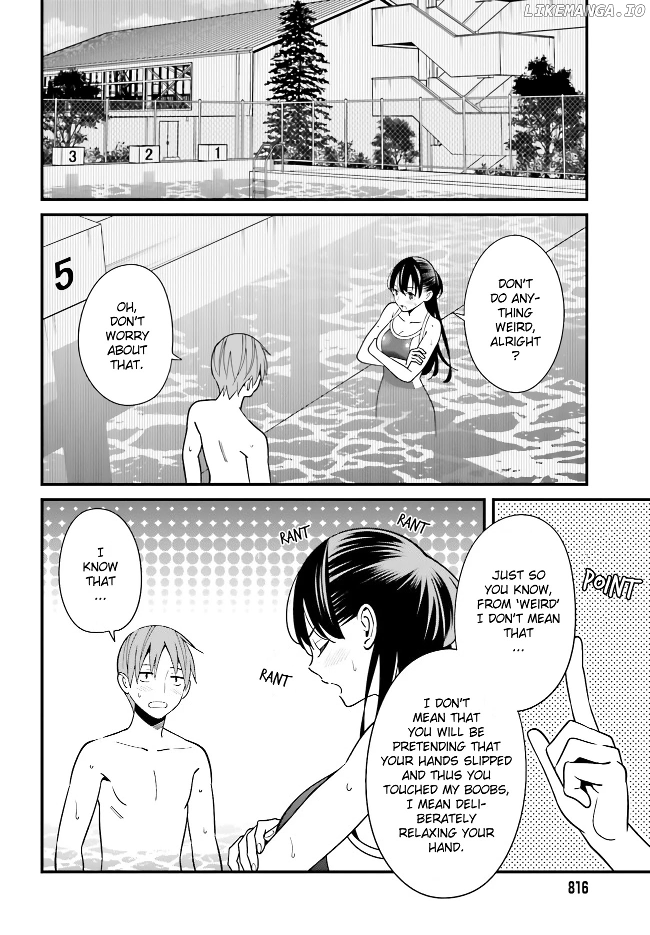 Hirasaka Hinako ga Ero Kawaii koto wo Ore dake ga Shitteiru chapter 29 - page 2