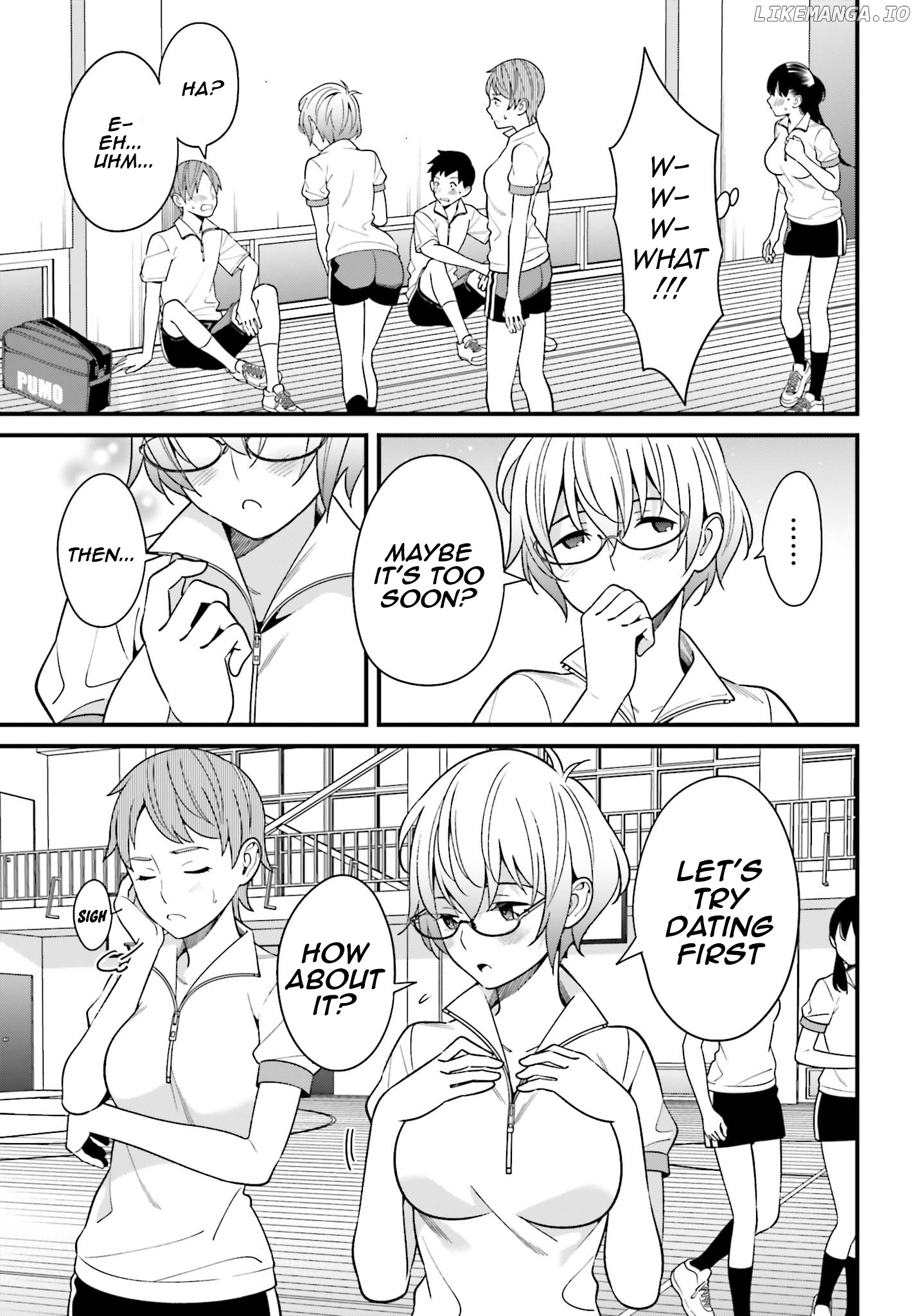 Hirasaka Hinako ga Ero Kawaii koto wo Ore dake ga Shitteiru chapter 11 - page 21