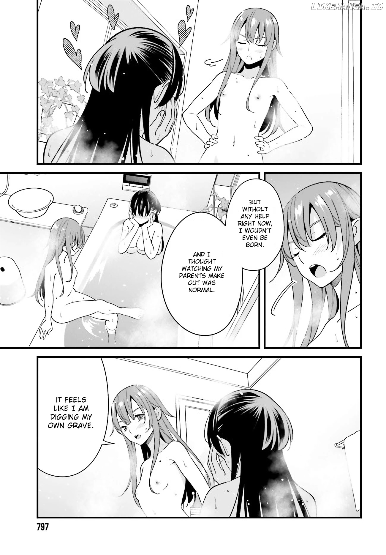 Hirasaka Hinako ga Ero Kawaii koto wo Ore dake ga Shitteiru chapter 27 - page 21