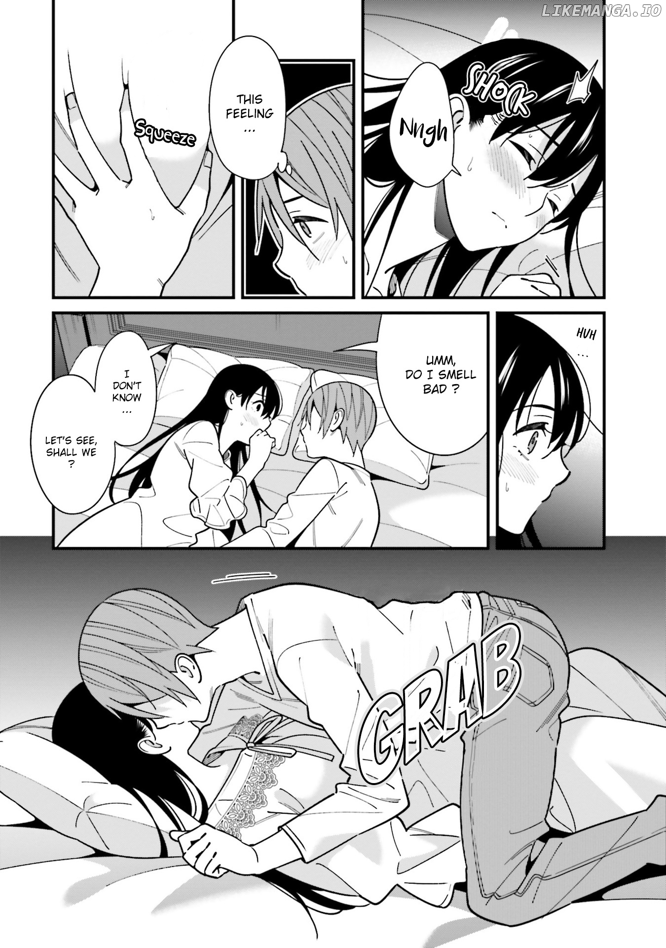 Hirasaka Hinako ga Ero Kawaii koto wo Ore dake ga Shitteiru chapter 44.5 - page 8