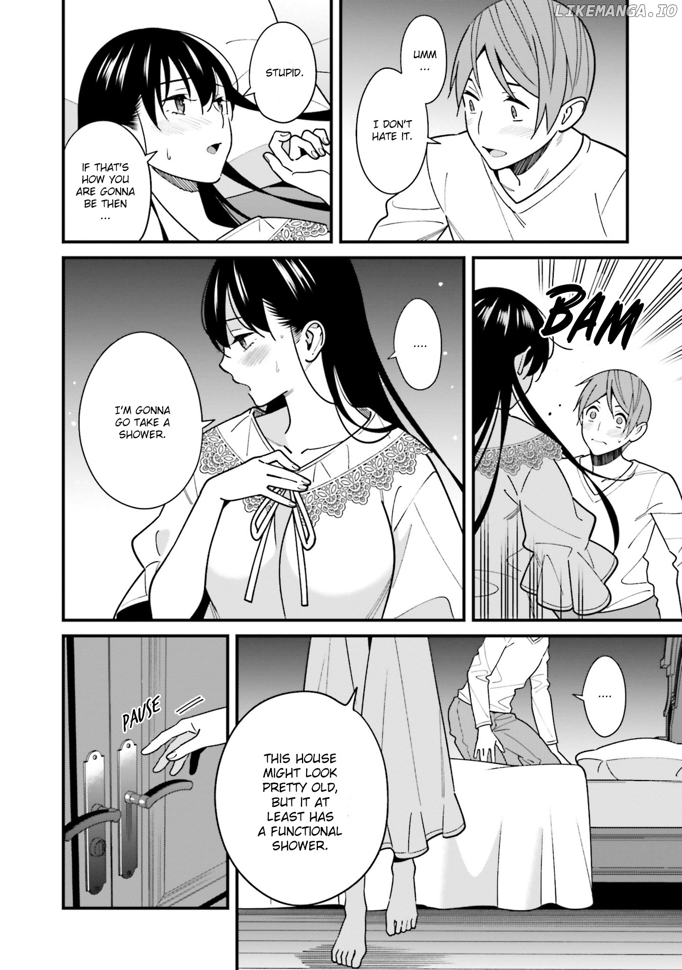 Hirasaka Hinako ga Ero Kawaii koto wo Ore dake ga Shitteiru chapter 44.5 - page 9