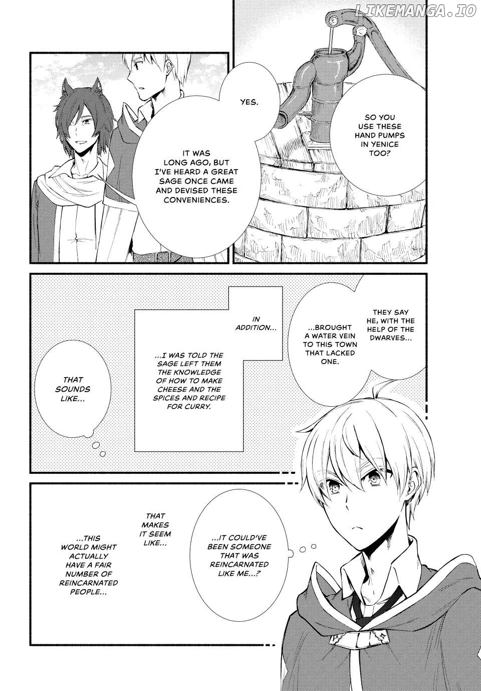 The Great Cleric chapter 64 - page 4