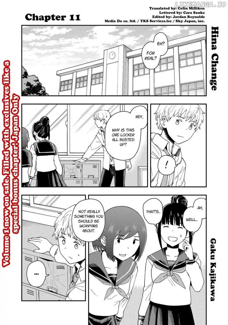 Hina Change chapter 11 - page 1